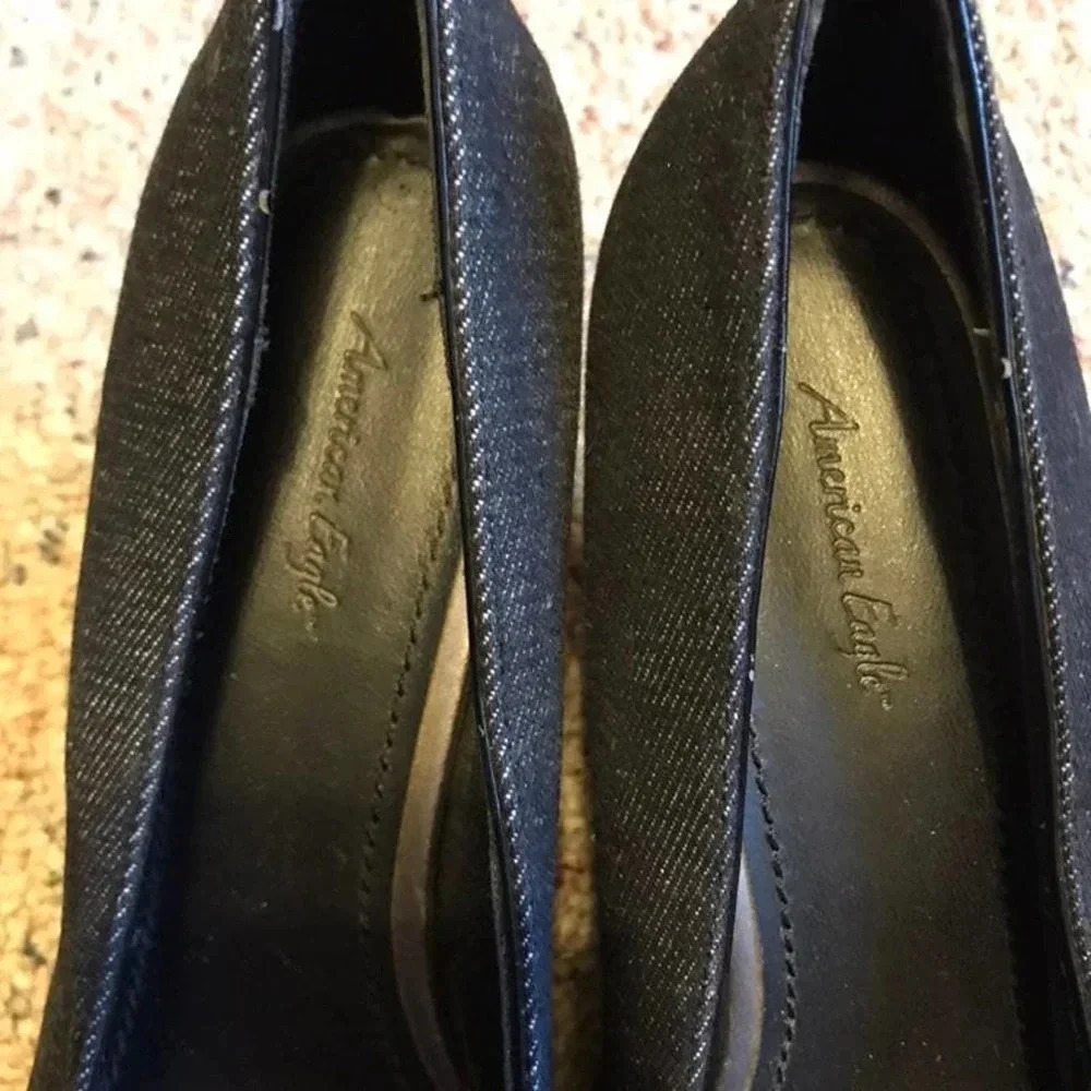 American Eagle Wedges/Heels Size 7.5 - Picture 5 of 5
